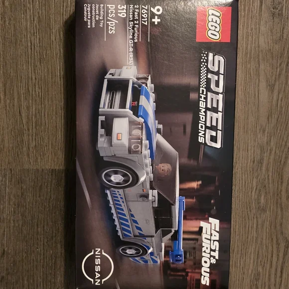 LEGO Speed Champions Fast & Furious Duel 2 Building Sets - Picture 3 of 4